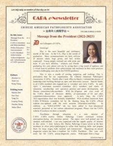 CAPA Newsletter 2022 2nd issue